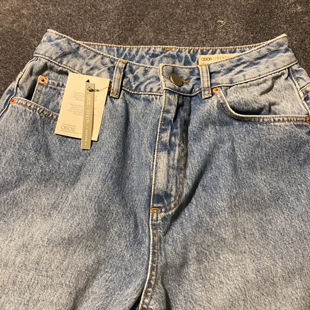 NWT asos mom jeans - Picture 4 of 9